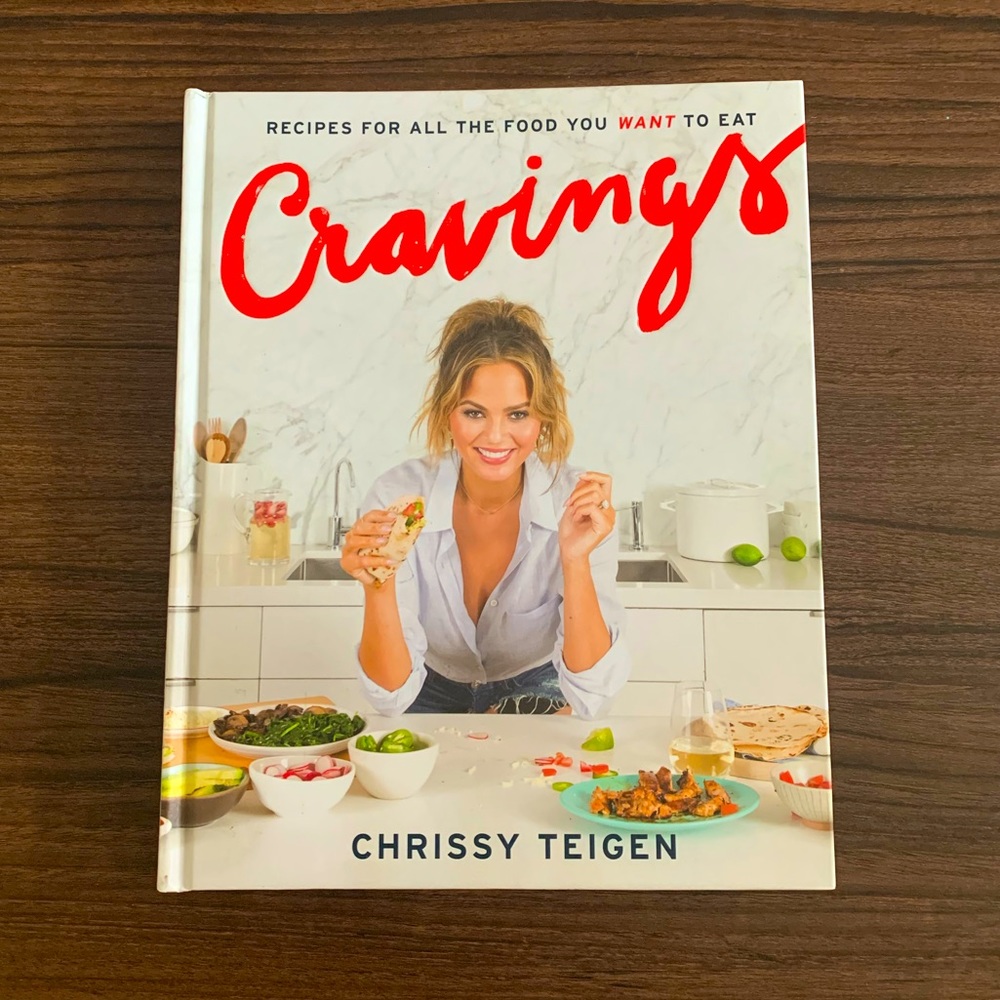 Cravings by Chrissy Teigen. Never been used